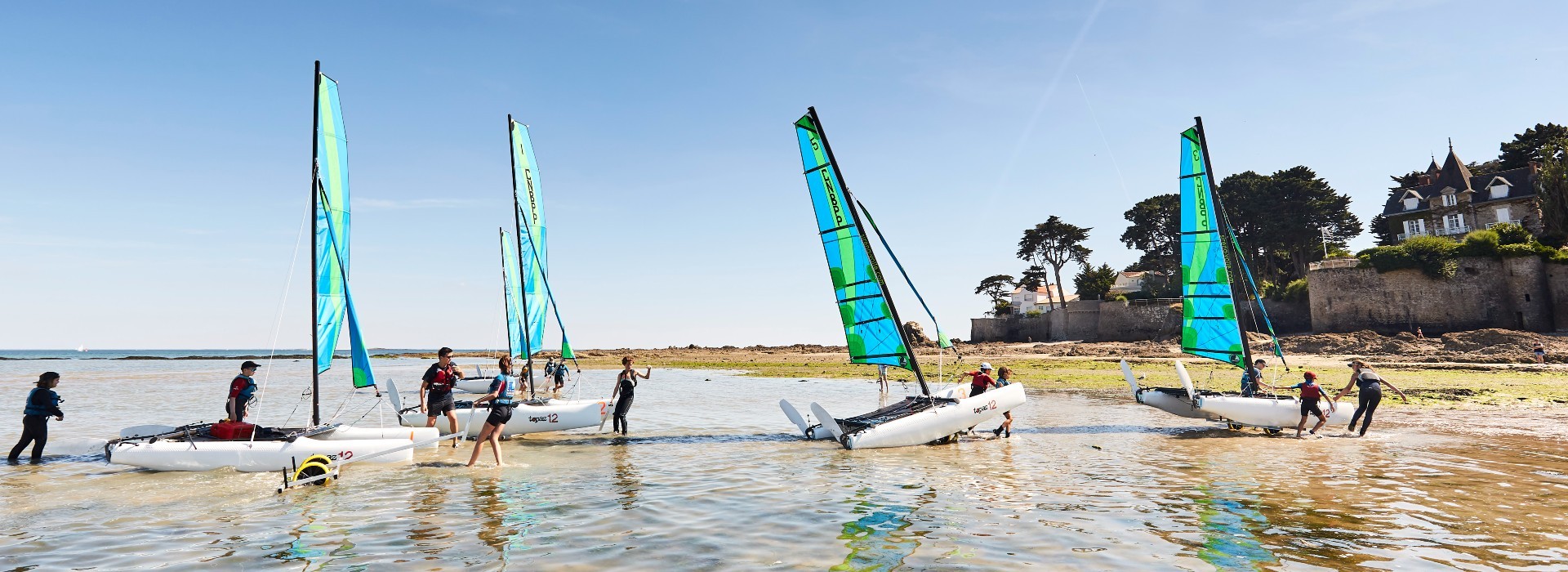 Nautisme et voile - La Baule Presqu'île de Guérande