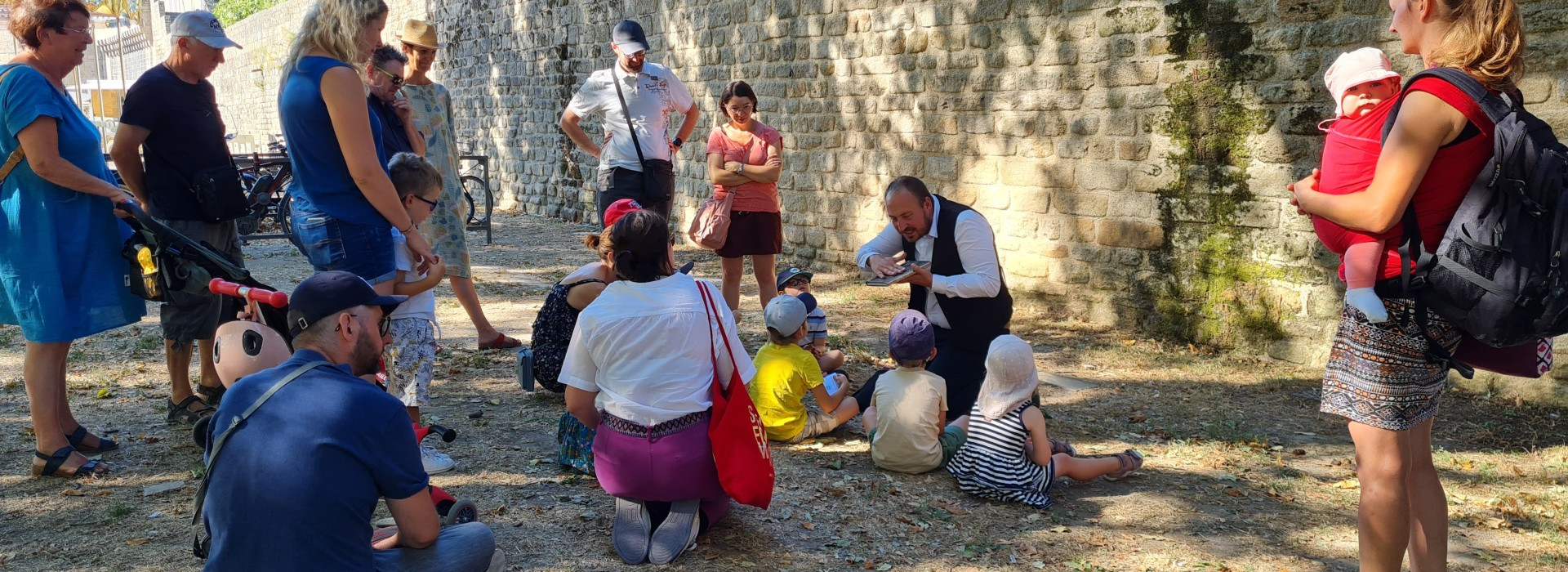 Nos visites guidées pour les familles - Office de Tourisme La Baule Guérande