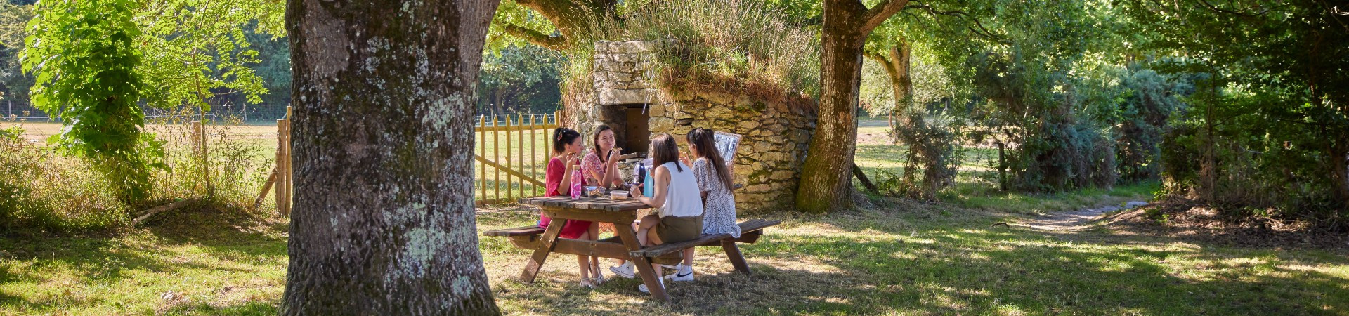 Picnic areas - Kerhinet