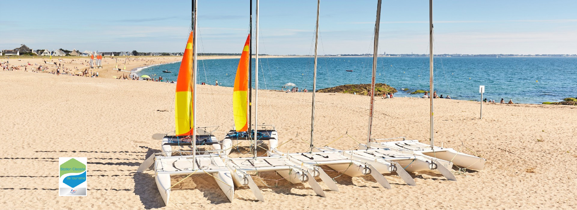 Plage de La Turballe - Station classée