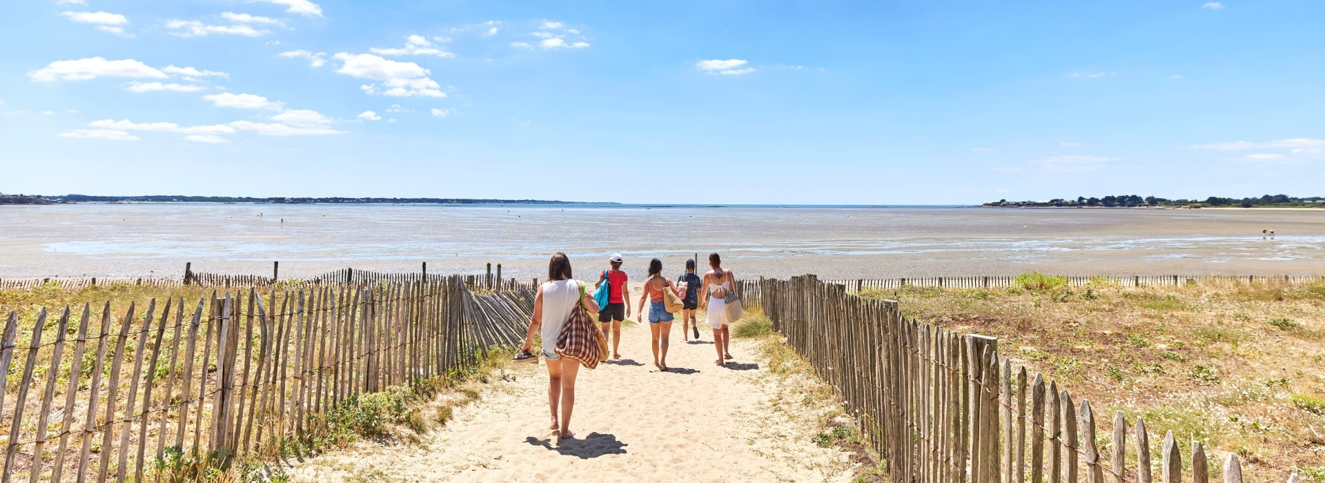 Plage de Pont-Mahé, Assérac