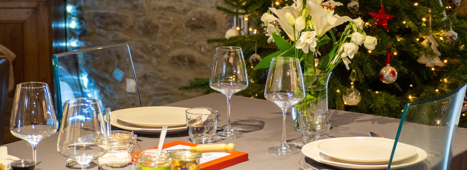 Préparez vos repas de fête avec nos restaurateurs