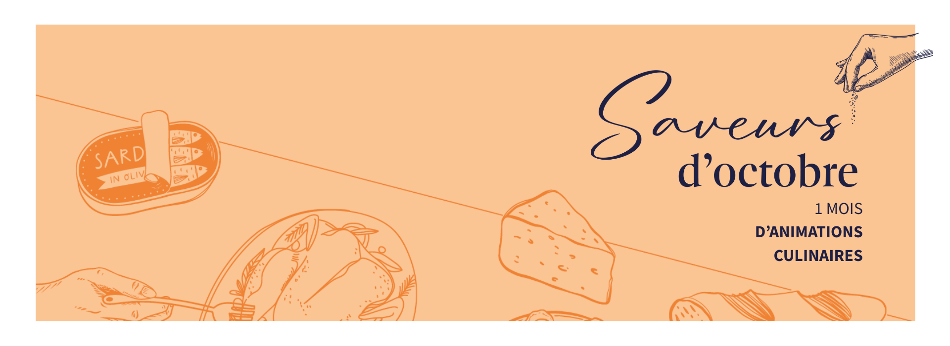 Programme des Saveurs d'octobre