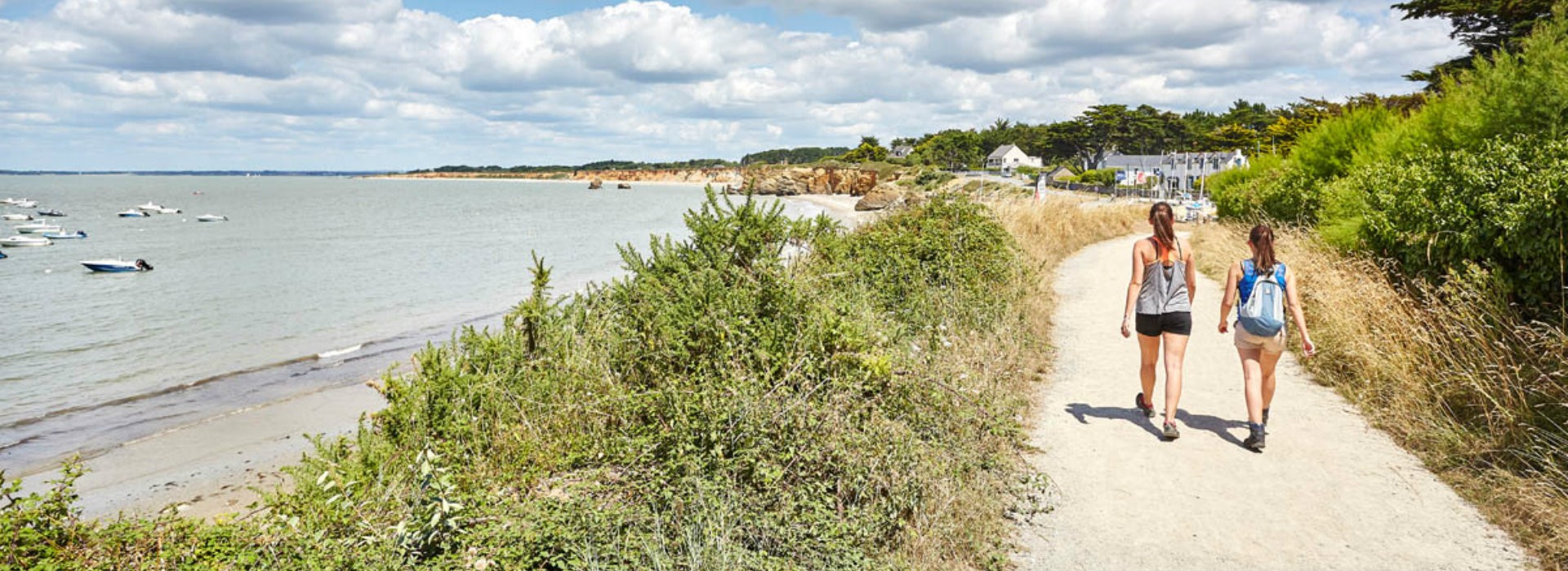 Randonnées & circuits vélo à Pénestin, Camoël, Férel