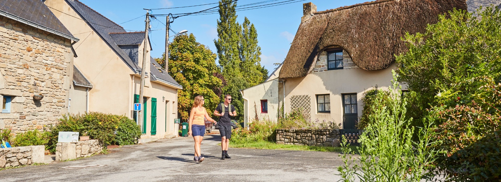 Randonner à Saint-Molf