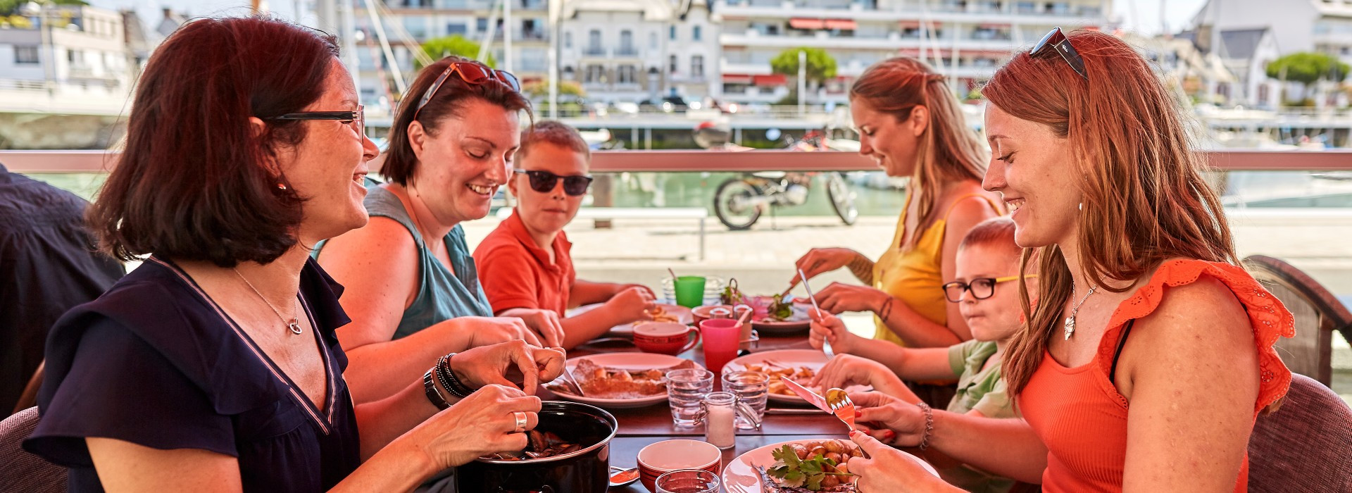 Restaurants au Pouliguen