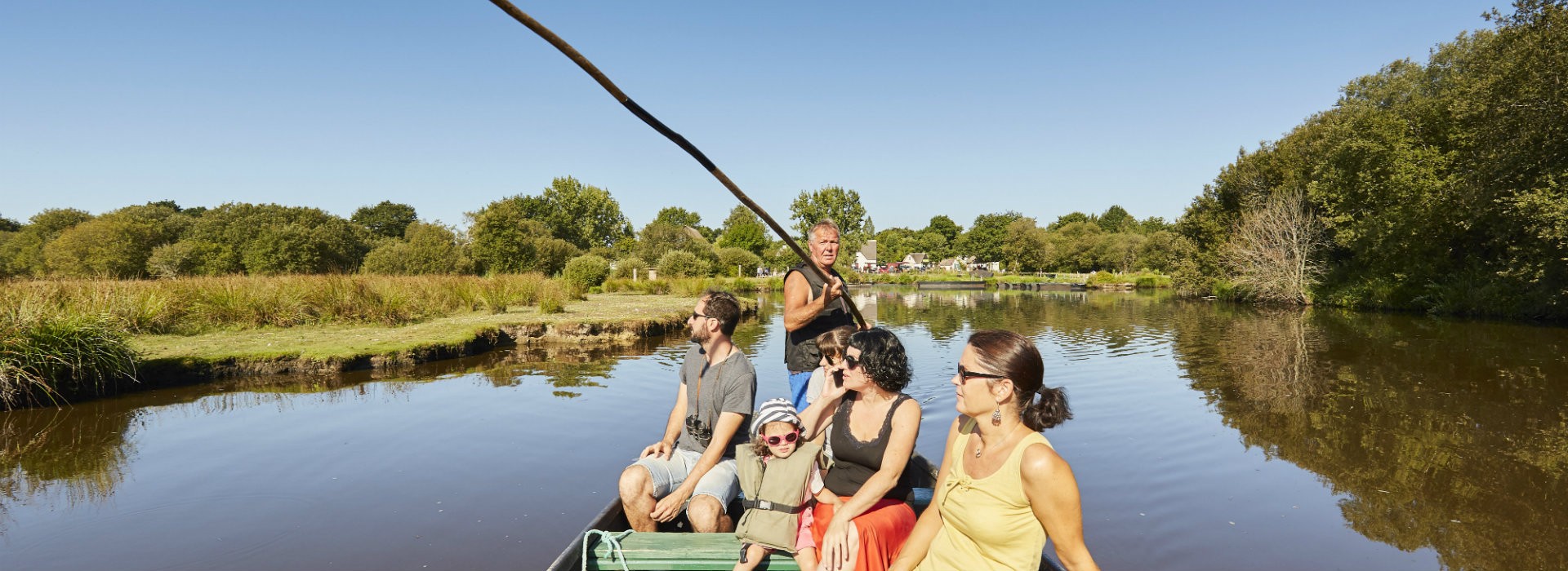 Visiter la Brière et ses marais - Alexandre Lamoureux