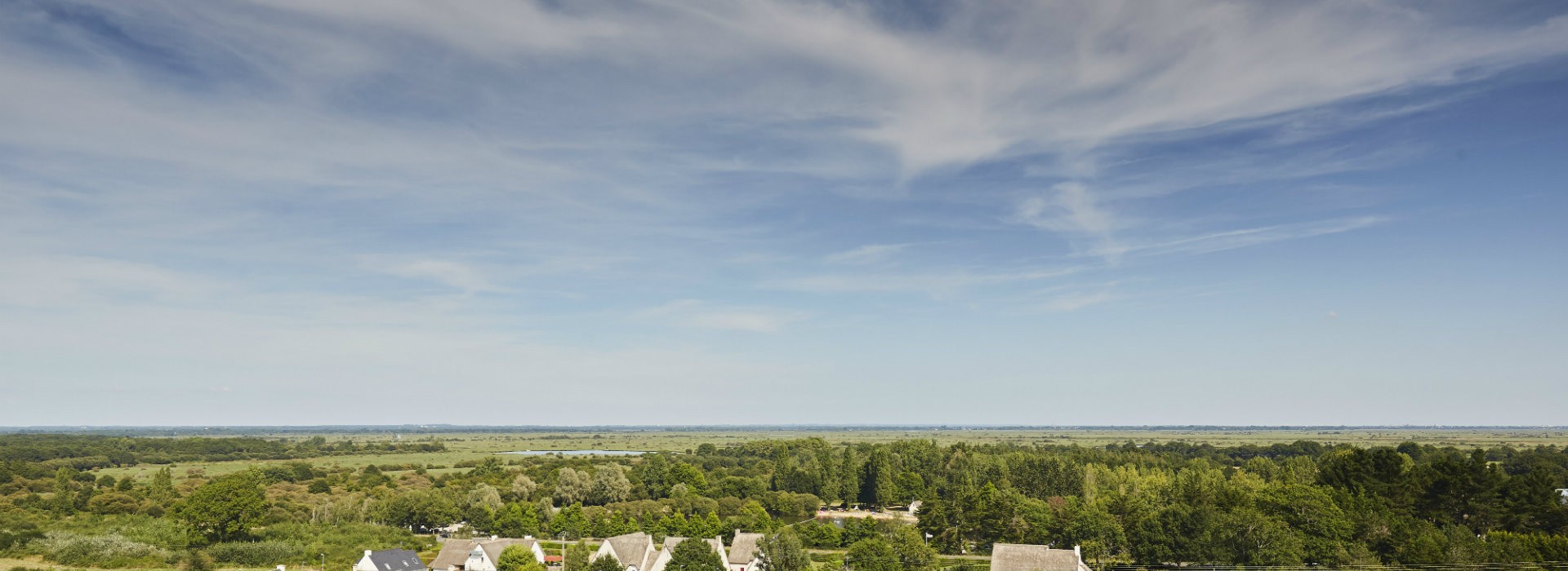 La Brière vue depuis le cocher de Saint-Lyphard - Alexandre Lamoureux