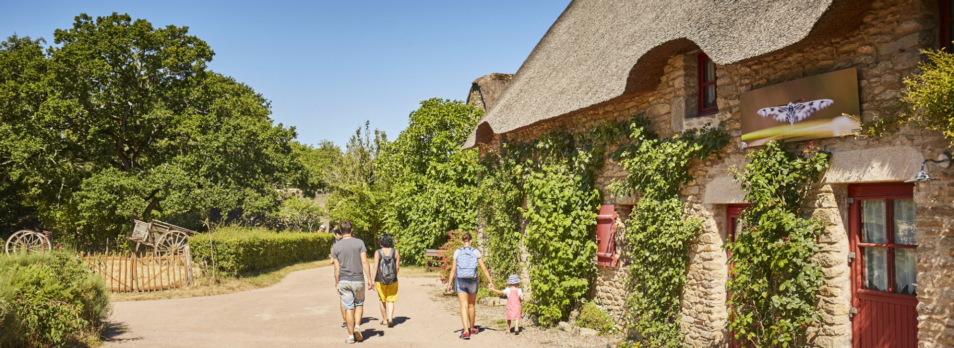 Village de Kerhinet à saint-Lyphard - Alexandre Lamoureux