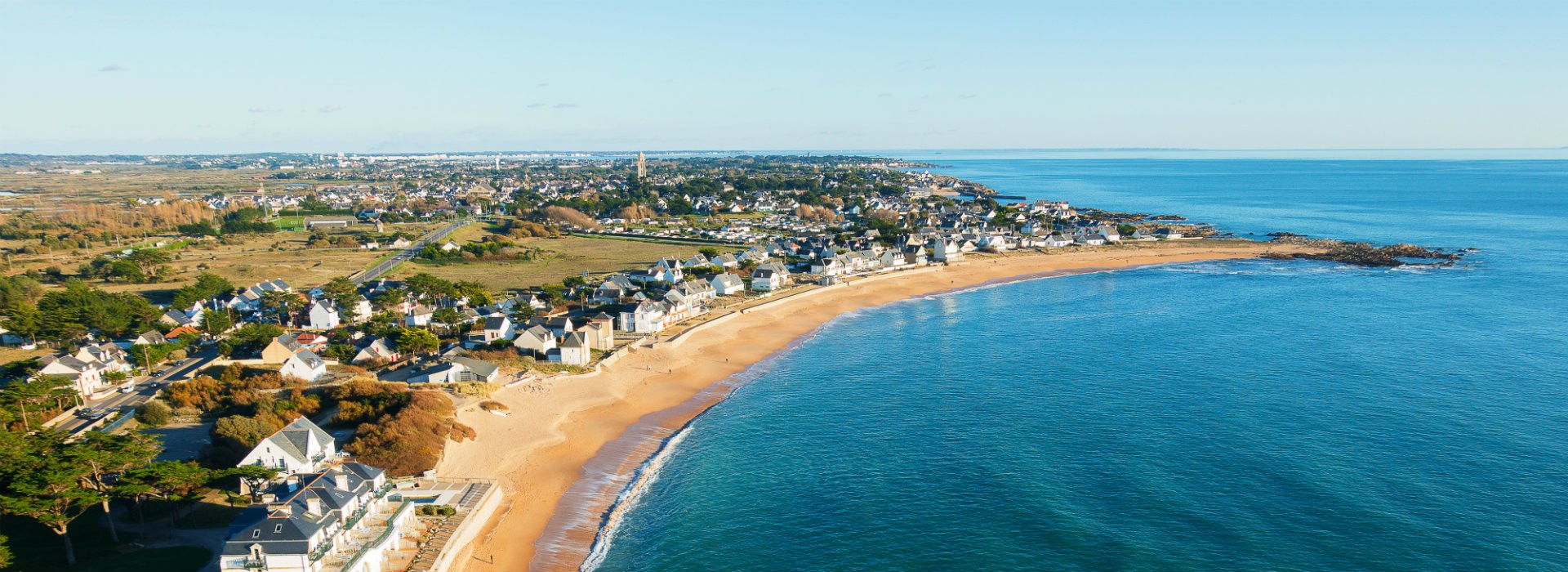 Batz-sur-Mer vu du ciel - Arnaud Drean