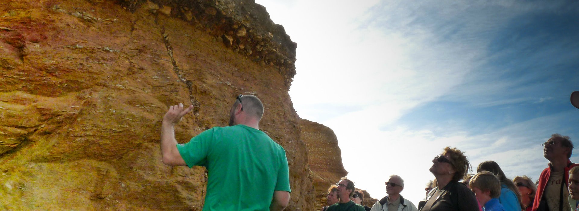 Visite géologique à la Mine d'Or