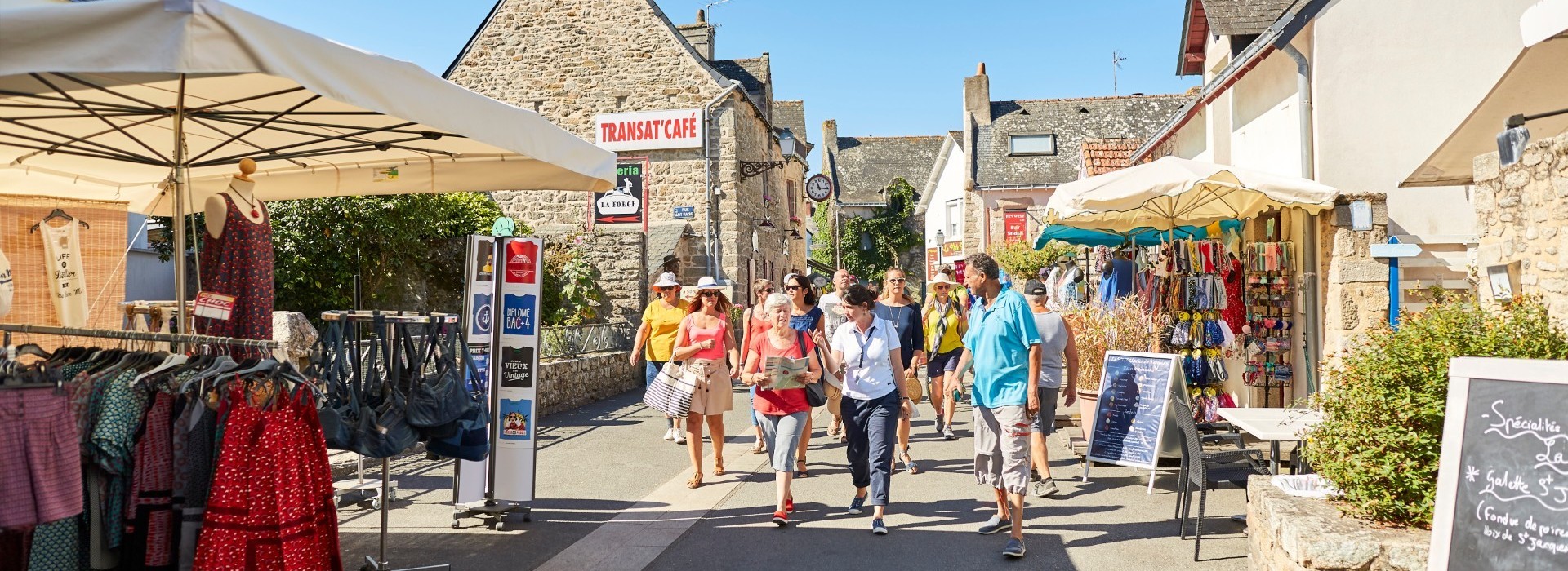 Visite guidée dans les rues de Piriac-sur-Mer