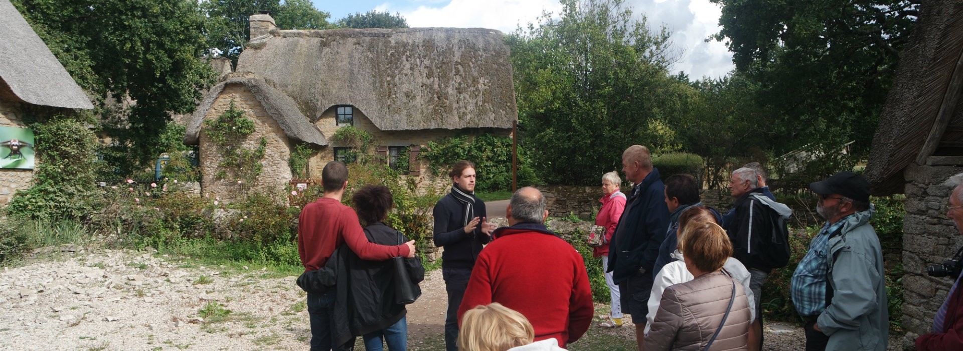 Visite guidée en Brière