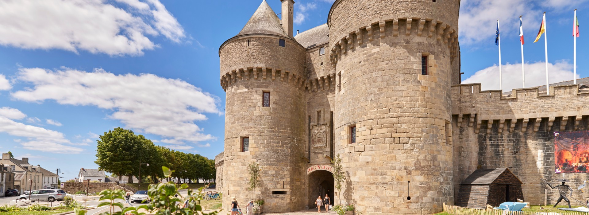 Visites et patrimoine - Cité médiévale de Guérande