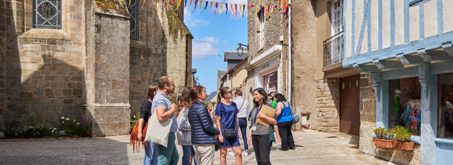 Visites et patrimoines - Office de Tourisme La Baule-Presqu'île de Guérande