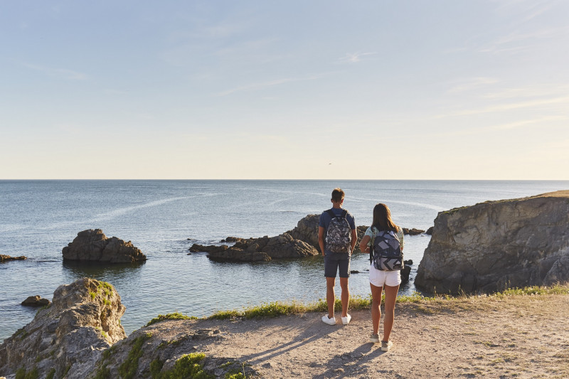 Côte sauvage du Pouliguen