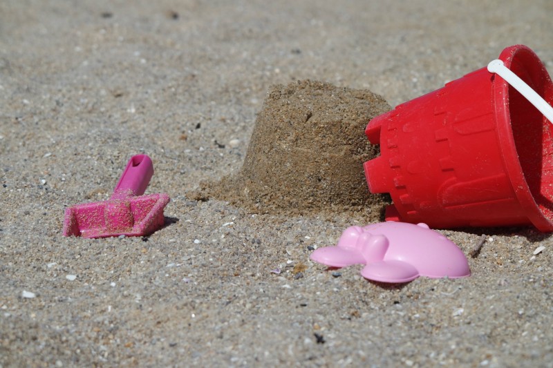  En famille à la plage - CAP Atlantique