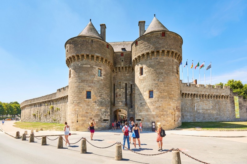 La porte Saint-Michel de la cité médiévale de Guérande - Alexandre Lamoureux