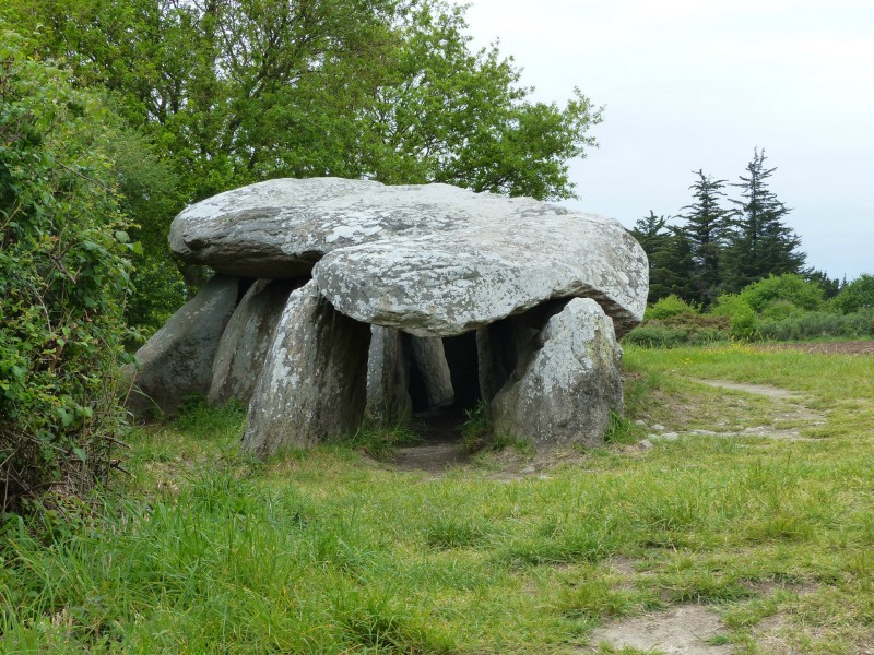Dolmen de Kerbourg à Saint-Lyphard - OT La Baule Presqu'île de Guérande