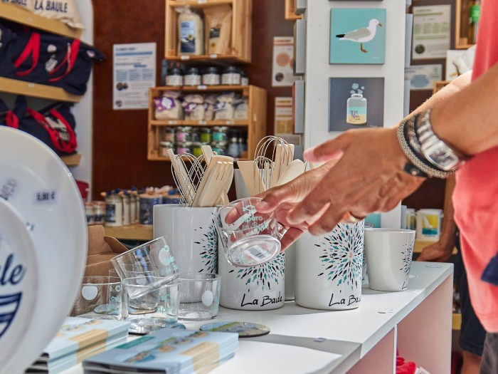 La Boutique de l'Office de Tourisme de La Baule