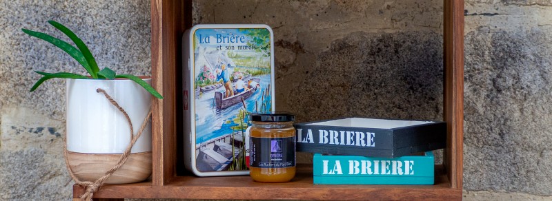 La Boutique de l'Office de Tourisme #SouvenirdeBrière