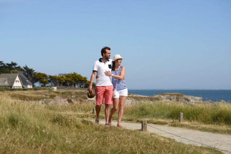 Côte sauvage du Pouliguen - Sentier des douaniers - Patrick Gérard