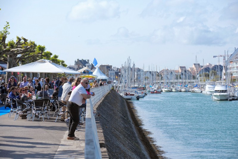 Le port du Pouliguen - Patrick Gérard