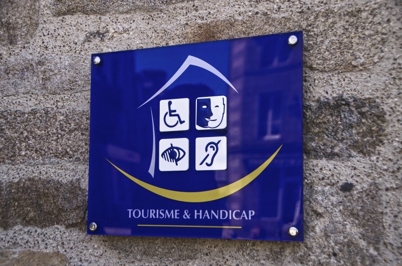 Marque Tourisme et Handicap La Baule Presqu'île de Guérande