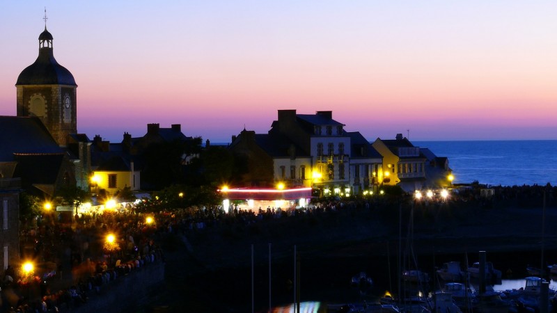 Ambiance festive à Piriac-sur-Mer - le port - Bruno Schoch