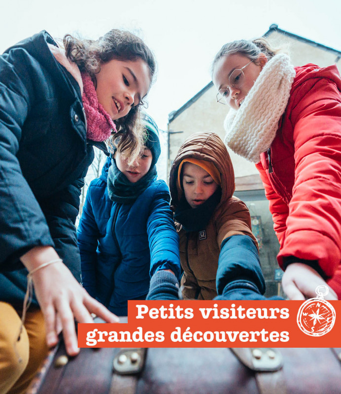 Petits visiteurs grandes découvertes - Visite guidée famille à Guérande