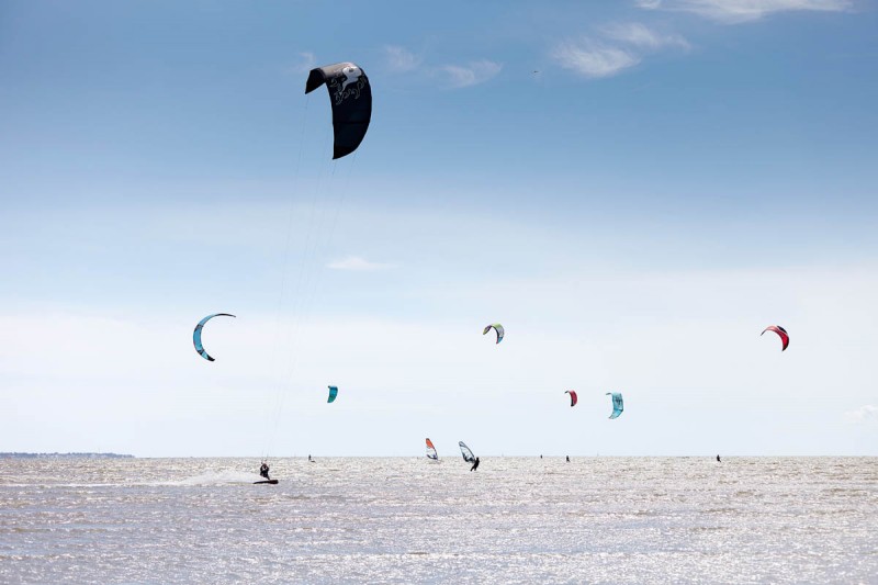 Pont Mahé, un spot réputé pour les sports nautiques-Alexandre Lamoureux