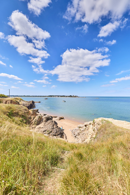 Profitez de la mer, tout en la préservant - Plage de Pen Bé à Assérac