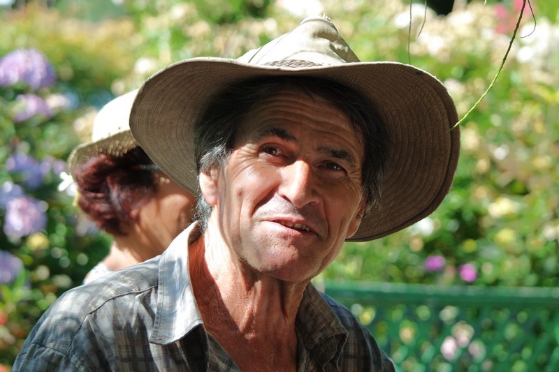 Yves, l'écolo-jardinier du marais