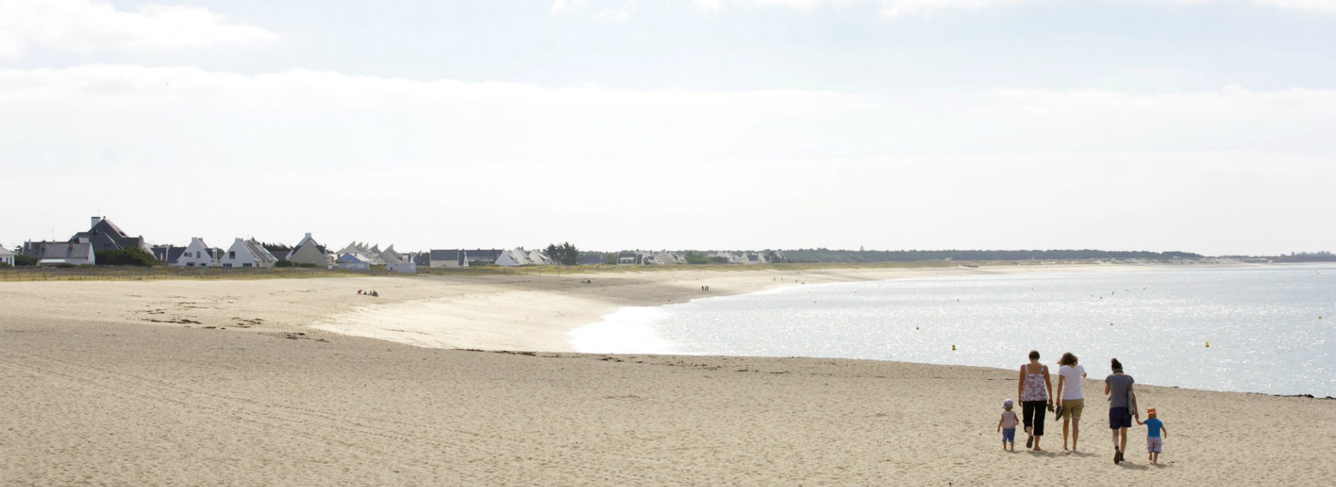 Les plages de La Turballe