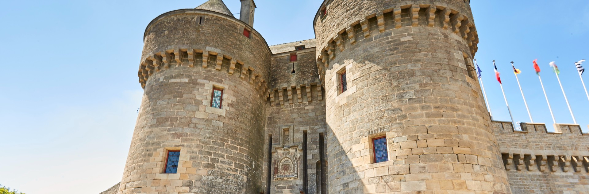 Cité médiévale de Guérande en hiver, Ville d'Art et d'Histoire