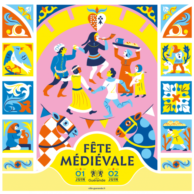 Fête médiévale de Guérande - 1 et 2 juin 2024