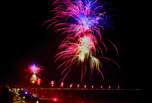 Feux d'artifice 14 juillet - La Baule - Presqu'île de Guérande