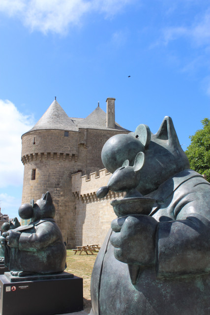 Le Chat Philippe Geluck - Guérande