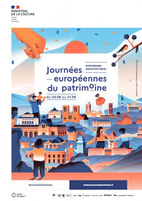 Les Journées Européennes du Patrimoine 2025
