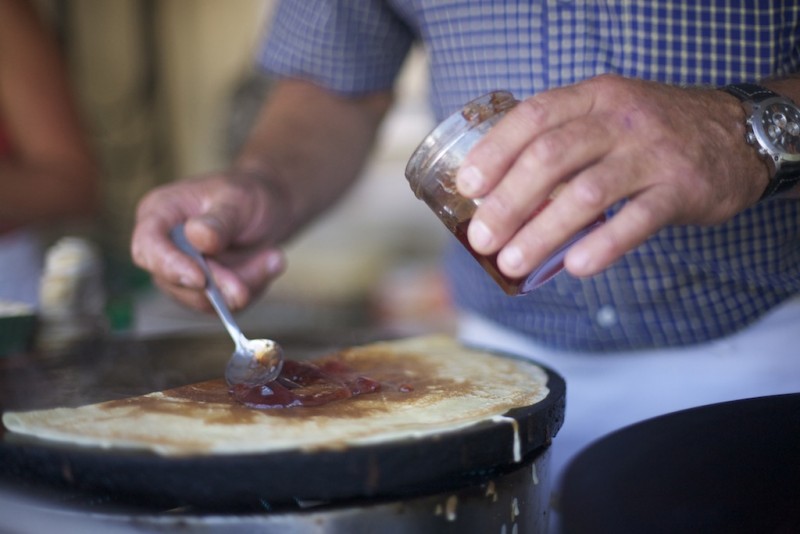 Crêpe à Kerhinet - Brière