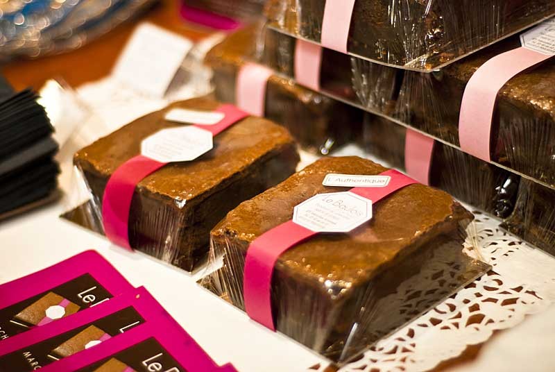 Fondant baulois au marché de La Baule