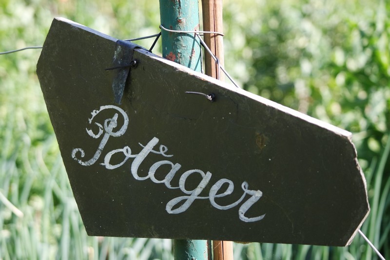 Le potager, les Jardins des Marais à Herbignac