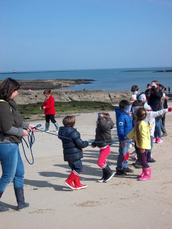 Sortie enfants Loire Océane Environnement