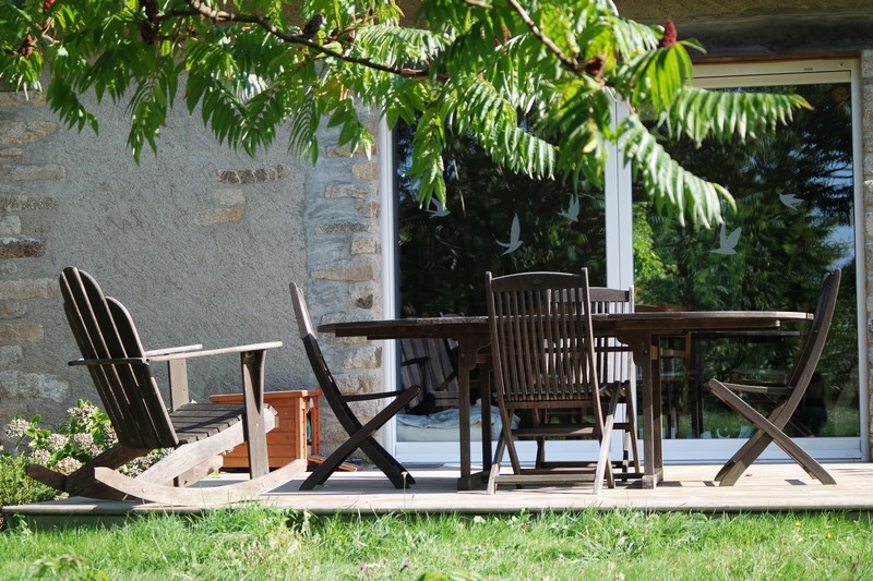 Terrasse au Moulin de Kergas Herbignac