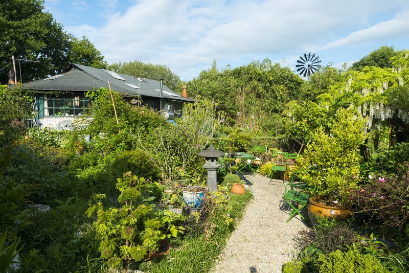 Vue d'ensemble - Jardin des Marais à Herbignac