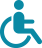 Einrichutng zugänglich  für Personen mit eingeschränkter Mobilität