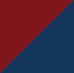 Bordeau/Bleu