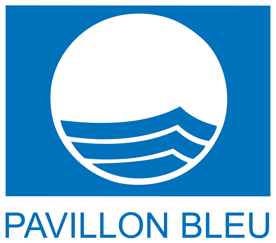 Pavillon bleu  (sea water quality label)