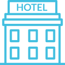Salle d'hôtel