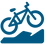 Mountain bike Mountain bike